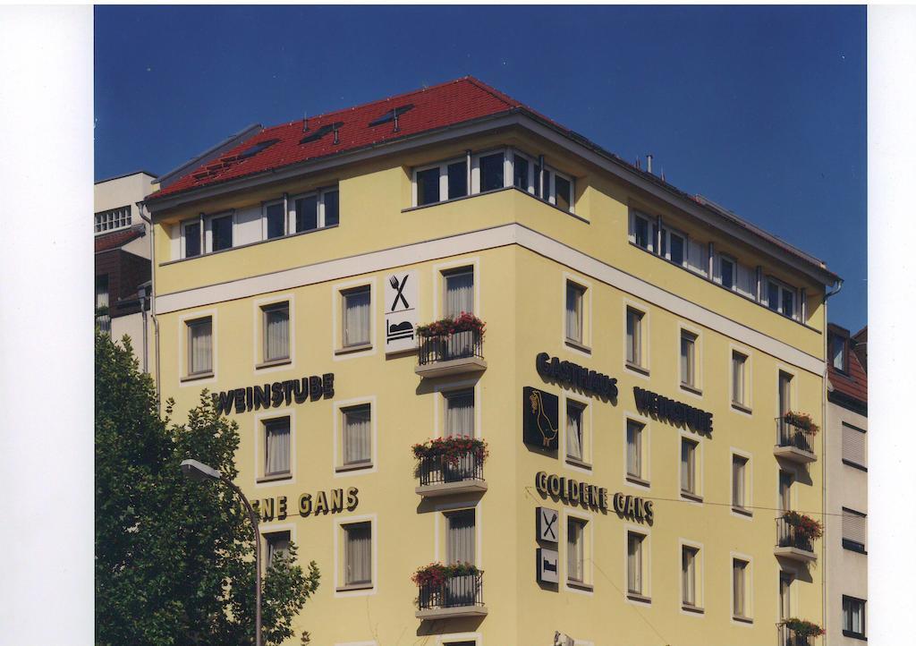 Hotel Goldene Gans Mannheim Dış mekan fotoğraf