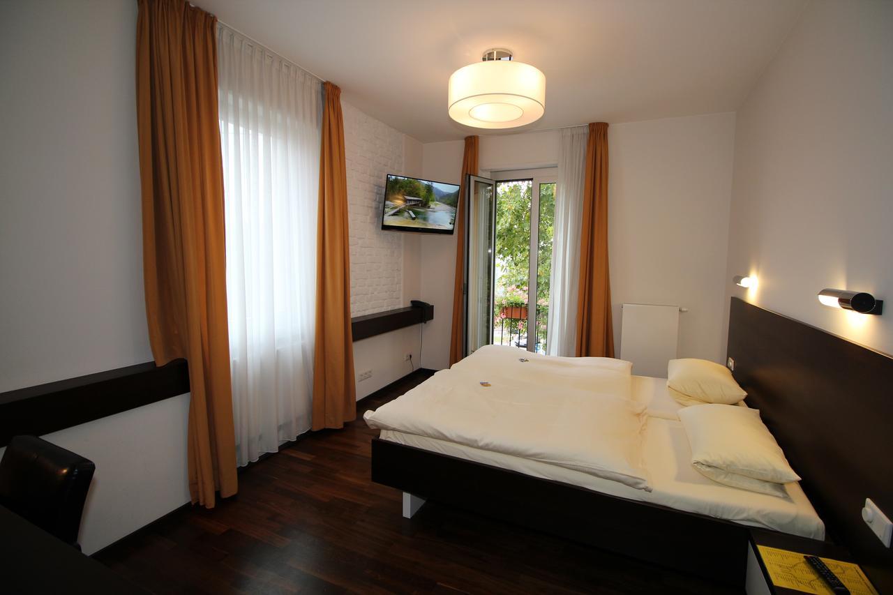 Hotel Goldene Gans Mannheim Dış mekan fotoğraf