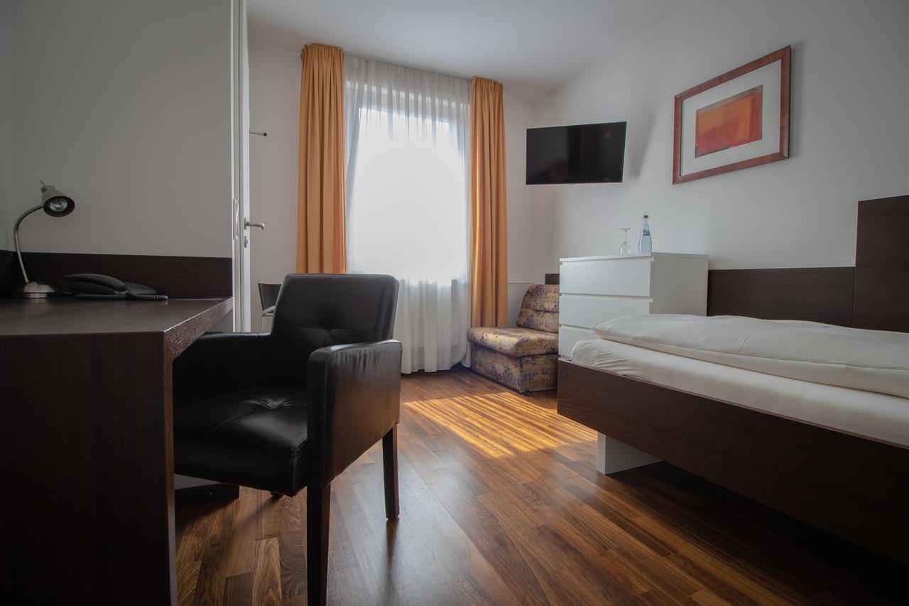 Hotel Goldene Gans Mannheim Dış mekan fotoğraf
