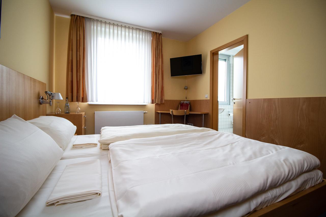 Hotel Goldene Gans Mannheim Dış mekan fotoğraf