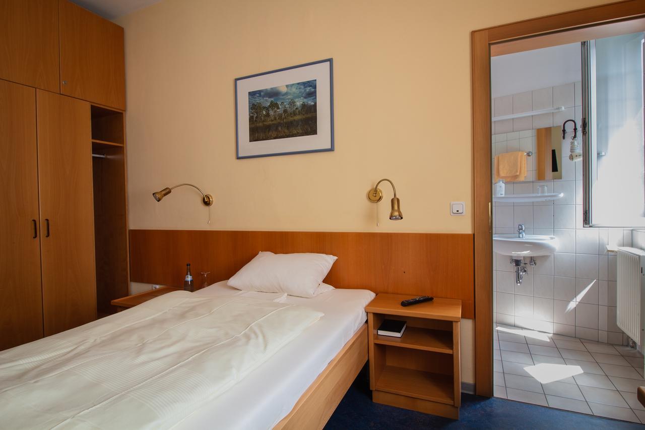 Hotel Goldene Gans Mannheim Dış mekan fotoğraf