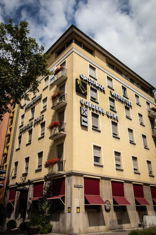 Hotel Goldene Gans Mannheim Dış mekan fotoğraf