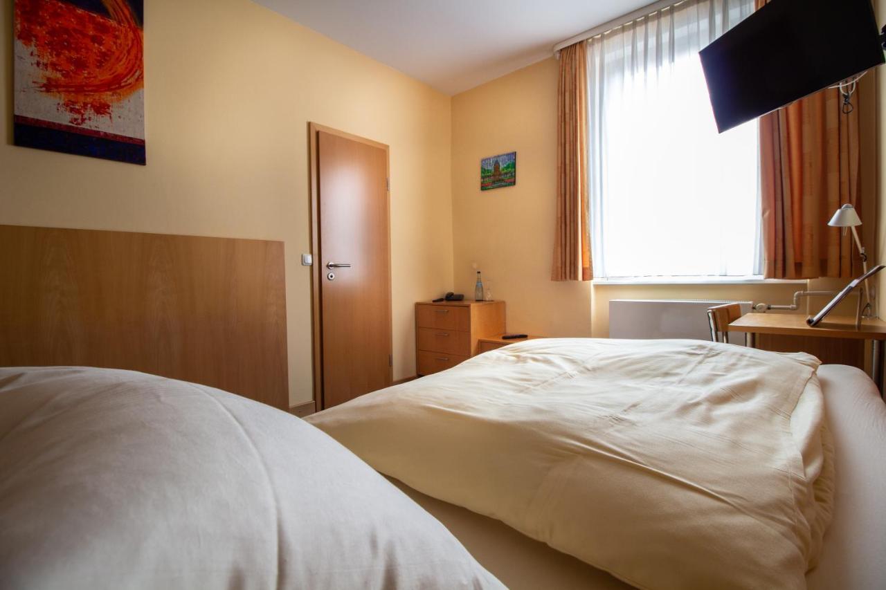 Hotel Goldene Gans Mannheim Dış mekan fotoğraf