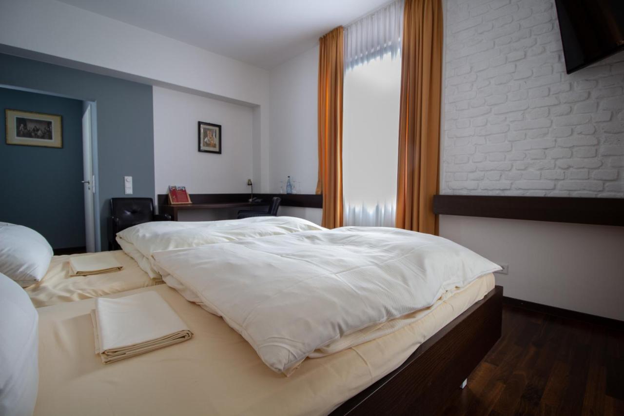Hotel Goldene Gans Mannheim Dış mekan fotoğraf